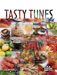 Cowles: Tasty Tunes med CD i gruppen Noter & böcker / Flöjt / Playalong för flöjt hos musikskolan.se (F877400)