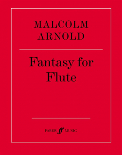 Arnold: Fantasy for Flute (soloflöjt) i gruppen Noter & böcker / Flöjt / Soloflöjt hos musikskolan.se (FAB0571500315)
