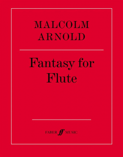Arnold: Fantasy for Flute (soloflöjt) i gruppen Noter & böcker / Flöjt / Soloflöjt hos musikskolan.se (FAB0571500315)