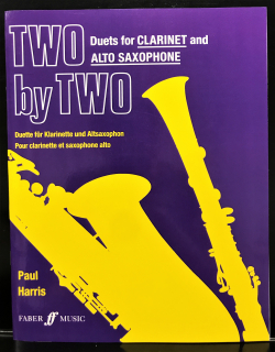 Harris: Two by Two - Kl + Altsax i gruppen Noter & böcker / Saxofon / Kammarmusik med saxofon hos musikskolan.se (FAB0571514480)