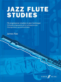 Rae: Jazz Studies For Flute i gruppen Noter & böcker / Flöjt / Spelskolor, etyder och övningar hos musikskolan.se (FAB0571526454)