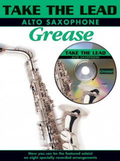 Take The Lead: Grease Altsax med CD i gruppen Noter & böcker / Saxofon / Playalong för saxofon hos musikskolan.se (FAB0571528769)