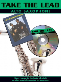 Take The Lead: Blues Brothers / altsax + CD i gruppen Noter & böcker / Saxofon / Playalong för saxofon hos musikskolan.se (FAB0571528953)