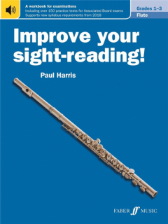 Harris: Improve your sight-reading! Flute 1-3 i gruppen Noter & böcker / Flöjt / Spelskolor, etyder och övningar hos musikskolan.se (FAB057153984X)