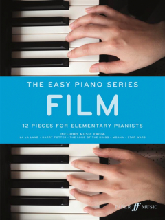 The Easy Piano Series: Film i gruppen Noter & böcker / Piano/Keyboard / Notsamlingar hos musikskolan.se (FAB0571540325)