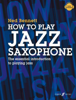 How To Play Jazz Saxophone i gruppen Noter & böcker / Saxofon / Spelskolor, etyder och övningar hos musikskolan.se (FAB0571541402)