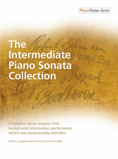 The Intermediate Piano Sonata Collection i gruppen Noter & böcker / Piano/Keyboard / Klassiska noter hos musikskolan.se (FAB0571542883)