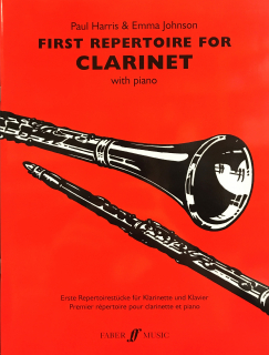 First Repertoire For Clarinet with piano i gruppen Noter & böcker / Klarinett / Klassiska noter hos musikskolan.se (FAB40829)
