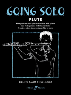 Davies: Going Solo Flute i gruppen Noter & böcker / Flöjt / Flöjt med pianoackompanjemang hos musikskolan.se (FAB51495)