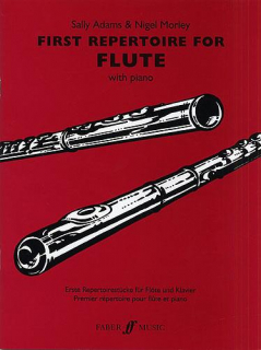 First Repertoire for Flute with Piano i gruppen Noter & böcker / Flöjt / Flöjt med pianoackompanjemang hos musikskolan.se (FAB521630)