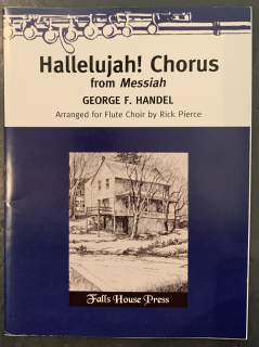 Händel: Hallelujah Chorus för flöjtensamble i gruppen Noter & böcker / Flöjt / Flute Choir / flöjtensemble hos musikskolan.se (FC-P11)