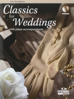Classics for Weddings Fl+p+CD i gruppen Noter & böcker / Flöjt / Flöjt med pianoackompanjemang hos musikskolan.se (FEN921)