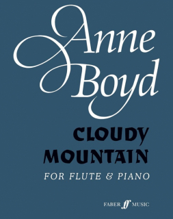 Boyd: Cloudy Mountain /Fl+pi i gruppen Noter & böcker / Flöjt / Flöjt med pianoackompanjemang hos musikskolan.se (FF5140)