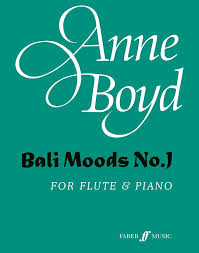 Boyd: Bali Moods /Fl+pi i gruppen Noter & böcker / Flöjt / Flöjt med pianoackompanjemang hos musikskolan.se (FF51403)