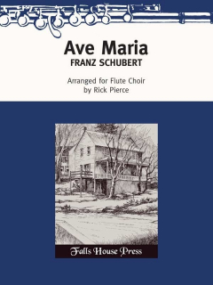 Schubert: Ave Maria (flute choir) i gruppen Noter & böcker / Flöjt / Flute Choir / flöjtensemble hos musikskolan.se (FH0027)