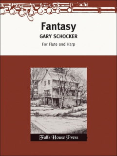 Schocker: Fantasy for Flute and Harp i gruppen Noter & böcker / Harpa / Noter för harpa hos musikskolan.se (FH0299)