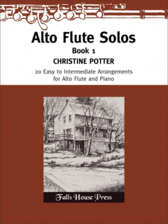 Potter: Alto Flute Solos i gruppen Noter & böcker / Flöjt / Altflöjt och basflöjt hos musikskolan.se (FH0511)