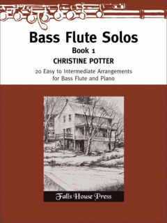 Potter: Bass Flute Solos i gruppen Noter & böcker / Flöjt / Altflöjt och basflöjt hos musikskolan.se (FH0512)