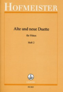 Äldre och nya duetter 2 i gruppen Noter & böcker / Flöjt / Duetter - 2 flöjter / 2 flöjter+piano hos musikskolan.se (FH2025)