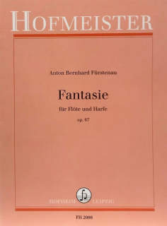 Fürstenau: Fantasi /fl+harp i gruppen Noter & böcker / Flöjt / Flöjt med gitarr eller harpa hos musikskolan.se (FH2086)