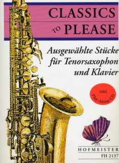 Classics to please - tenorsaxofon i gruppen Noter & böcker / Saxofon / Klassiska noter hos musikskolan.se (FH2137)
