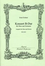 Eichner: Konzert B-Dur /oboe i gruppen Noter & böcker / Oboe / Kammarmusik med oboe hos musikskolan.se (FH2253)