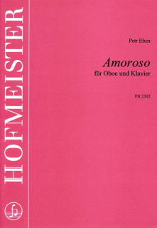 Eben: Amoroso /Oboe i gruppen Noter & böcker / Oboe / Kammarmusik med oboe hos musikskolan.se (FH2302)