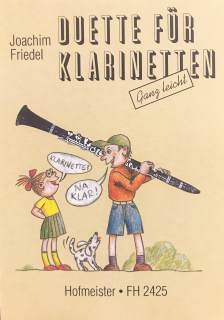 Klarinett förstås! - duetter i gruppen Noter & böcker / Klarinett / Kammarmusik med klarinett hos musikskolan.se (FH2425)