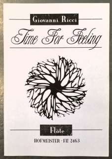 Ricci: Time for Feeling för flöjt & komp i gruppen Noter & böcker / Flöjt / Flöjt med pianoackompanjemang hos musikskolan.se (FH2463)