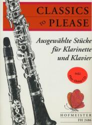 Pietschmann: Classics to please - Kl+Pi i gruppen Noter & böcker / Klarinett / Klassiska noter hos musikskolan.se (FH2486)