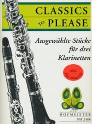 Pietschmann: Classics to please - 3 klarinetter i gruppen Noter & böcker / Klarinett / Kammarmusik med klarinett hos musikskolan.se (FH2488)