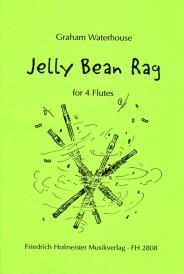 Waterhouse: Jelly Bean Rag/4fl i gruppen Noter & böcker / Flöjt / Flute Choir / flöjtensemble hos musikskolan.se (FH2808)