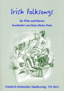 Irish Folksongs /Fl+pi i gruppen Noter & böcker / Flöjt / Flöjtalbum hos musikskolan.se (FH2823)