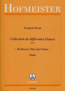Wieck F: Collection /Fl+vl+pi i gruppen Noter & böcker / Flöjt / Flöjt med stråkinstrument hos musikskolan.se (FH2834)