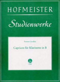 Cavallini: Capricer - Kl i gruppen Noter & böcker / Klarinett / Klassiska noter hos musikskolan.se (FH7325)