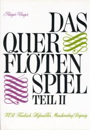 Rieger-Unger: Das Querflötenspiel 2 Flöjtskola i gruppen Noter & böcker / Flöjt / Spelskolor, etyder och övningar hos musikskolan.se (FH8062)