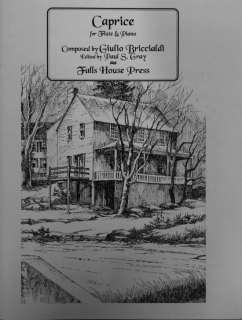 Briccialdi: Caprice för flöjt och piano i gruppen Noter & böcker / Flöjt / Flöjt med pianoackompanjemang hos musikskolan.se (FP-PG3)