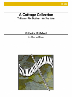 McMichael: A Cottage Collection flöjt och piano i gruppen Noter & böcker / Flöjt / Flöjt med pianoackompanjemang hos musikskolan.se (FP101)