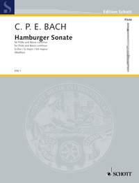 Bach  CPE: HamburgerSon /Fl+pi i gruppen Noter & böcker / Flöjt / Flöjt med pianoackompanjemang hos musikskolan.se (FTR1)