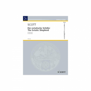 Scott: Der extatische Schäfer för soloflöjt i gruppen Noter & böcker / Flöjt / Soloflöjt hos musikskolan.se (FTR142)