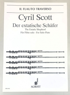 Scott: Der extatische Schäfer för soloflöjt (äldre upplaga) i gruppen Noter & böcker / Flöjt / Soloflöjt hos musikskolan.se (FTR142fynd)