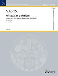 Vasks: Landscape with Birds i gruppen Noter & böcker / Flöjt / Soloflöjt hos musikskolan.se (FTR194)