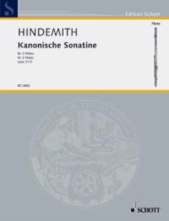 Hindemith: Pantomime /2 Fl+Pi i gruppen Noter & böcker / Flöjt / Duetter - 2 flöjter / 2 flöjter+piano hos musikskolan.se (FTR211)