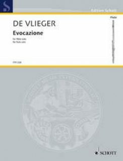 de Vlieger: Evocazione /Fl solo i gruppen Noter & böcker / Flöjt / Soloflöjt hos musikskolan.se (FTR228)