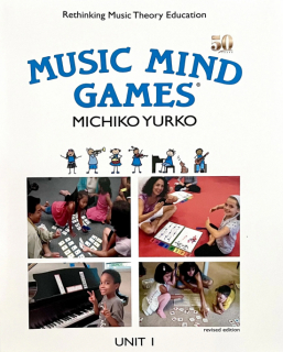 Music Mind Games Unit 1 Book Revised FYNDEX i gruppen Inspiration & undervisning / Music Mind Games hos musikskolan.se (FyndMMG-BOOK1)