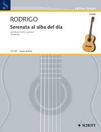 Rodrigo: Serenade an das /Fl+gi i gruppen Noter & böcker / Flöjt / Flöjt med gitarr eller harpa hos musikskolan.se (GA489)