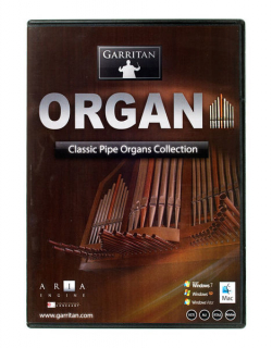 Ljudbank Garritan Classic Pipe Organs Download i gruppen Notskrivning & programvara / Övrig programvara hos musikskolan.se (GAX-GORd)