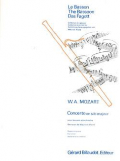 Mozart: Fagottkonsert Bb i gruppen Noter & böcker / Fagott / Klassiska noter hos musikskolan.se (GB2852)