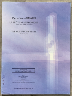 Artaud: The Multiphonic Flute i gruppen Noter & böcker / Flöjt / Spelskolor, etyder och övningar hos musikskolan.se (GB5273)