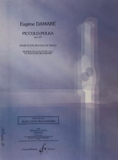 Damare: Piccolo-Polka Opus 157 i gruppen Noter & böcker / Flöjt / Piccolaflöjt hos musikskolan.se (GB5953)
